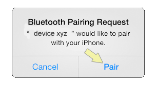Якщо ви вперше користуєтесь пристроєм Bluetooth, тоді знайдіть час, щоб ознайомитись із інструкціями з налаштування, щоб переконатися, що ви «підключаєтесь» чи правильно налаштовуєте