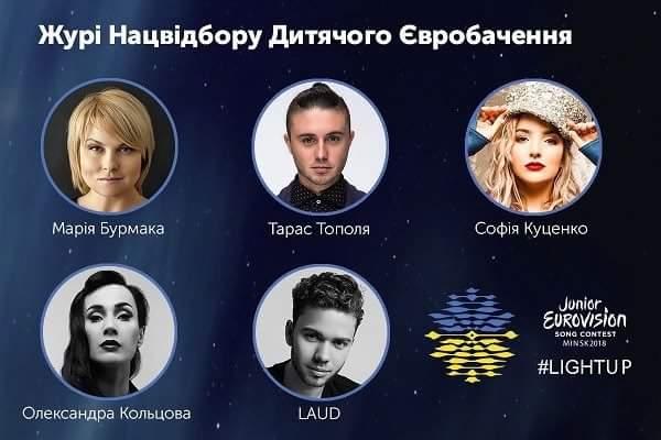 Переможця нацвідбору судді виберуть з 10 фіналістів, імена яких назвуть 28 серпня