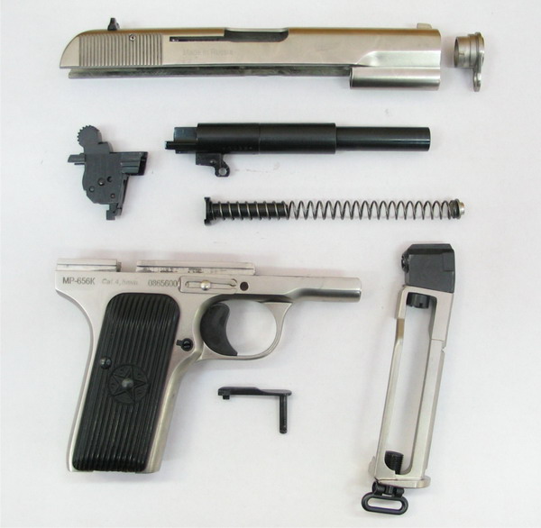 Пневматичні пістолети, випущені на базі ТТ