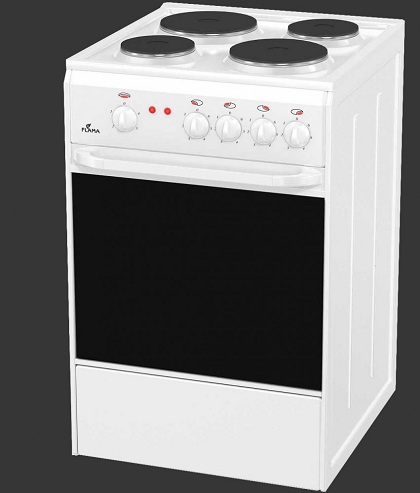 При використанні такої техніки буде утворюватися продуктів згоряння, що забезпечить чисте повітря на кухні