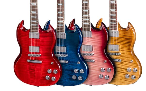 Gibson SG Standard High Performance 2018
