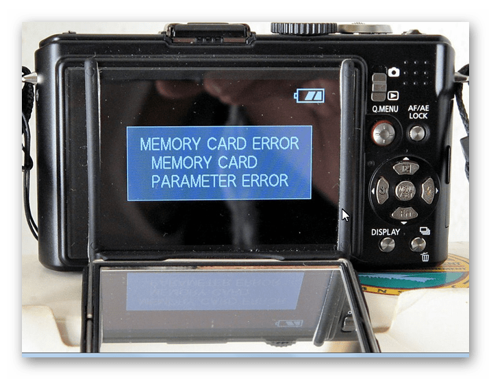 Для вирішення цієї проблеми важливо визначити, що є джерелом помилки: карта пам'яті або фотоапарат