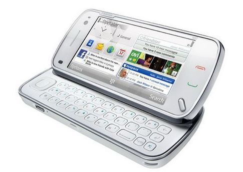 Nokia N97 - прототип мобільного телефону майбутнього