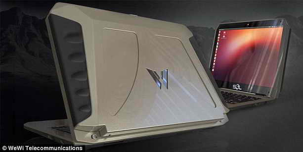 Канадська фірма WeWi Telecommunications обладнала кришку ноутбука сонячною панеллю, яка може бути розгорнута і використана для підзарядки акумулятора від сонячної енергії