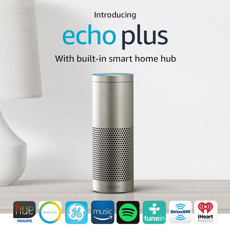 Amazon Echo Plus виглядає, як апгрейд смарт-колонки Echo