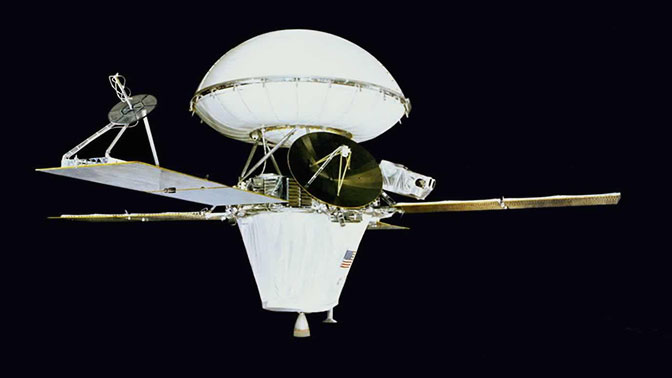 Тим часом лише в 1976 році NASA змогло відправити до Марса космічний апарат Viking-1 і отримати перші придатні для наукового використання дані