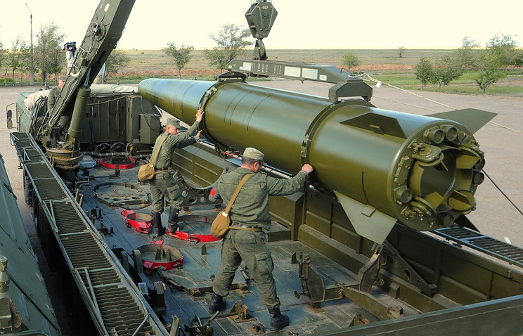 як   повідомило   9 червня 2017 року агентство ТАСС, ракетне з'єднання Східного військового округу отримало бригадний комплект ракетного комплексу Іскандер-М