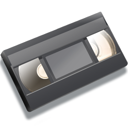 VHS (V ideo H ome S ystem - Домашня Відео Система) - можливості цього формату були обмежені дозволом 240 телевізійних ліній або 320