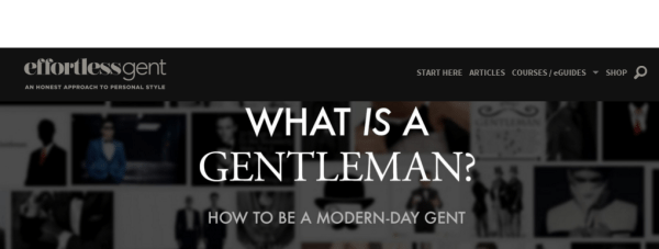 Я действительно чувствую, что Effortless Gent выделяется тем, что умеет так хорошо интегрировать нематериальные активы в мужской стиль