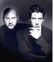 Fashion-бренд Dolce & Gabbana заснований модельєрами Доменіко Дольче і Стефано Габбана в 1985 році