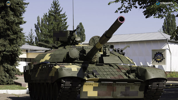 14 жовтня 2017, 7:16 Переглядів:   Танк Т-72АМТ Фото: ukroboronprom