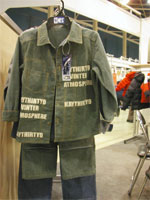 Одяг компанії SOIER, вперше представлена на виставці, відрізнялася особливою стильністю
