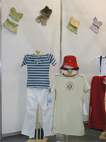 Ще одна польська компанія BESTA plus теж вперше представляла на виставці дитячий одяг від 2 до 15 років