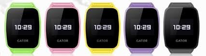 Розуміючи цільову аудиторію компанія випустила годинник в декількох, досить яскравих, колірних рішеннях