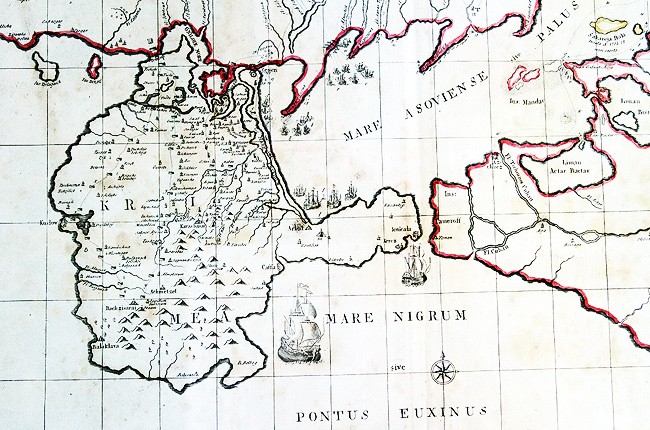Точний опис Херсонеса Таврійського або Криму з прилеглими до нього областями і з зазначенням маршів російської армії 1736 і 1737 рр