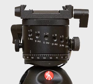 Ротатор панорамної головки Manfrotto 303SPH (Manfrotto 303N)