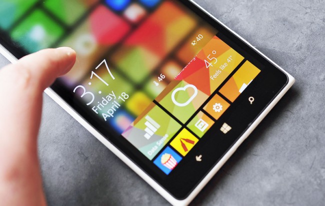 Як і було обіцяно, компанія Microsoft зробила оновлення мобільної операційної системи Windows Phone 8