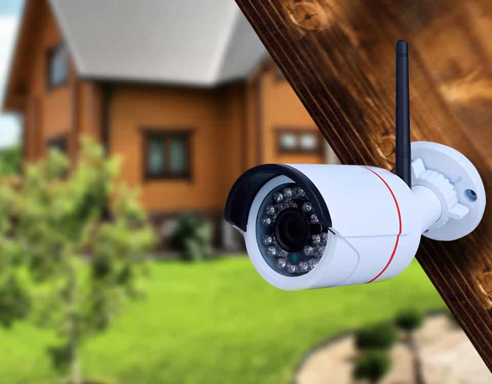 Встановивши камери спостереження, Ви завжди можете контролювати ситуацію в Вашому домі